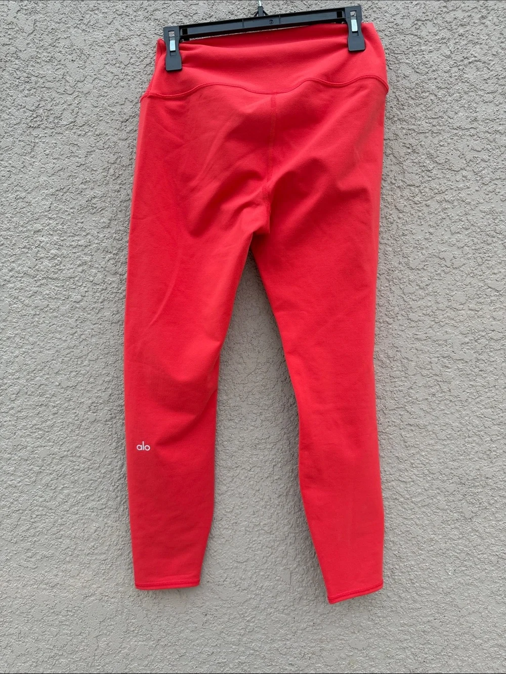 ALO Yoga women High-Rise Red Leggings